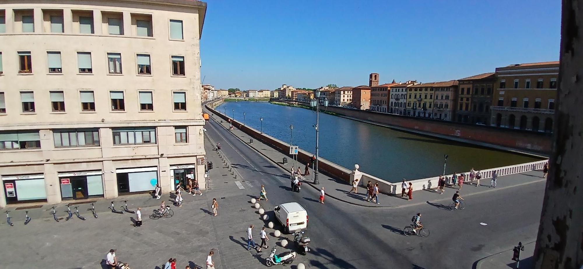 Hotel Amazing View Pisa Exterior foto